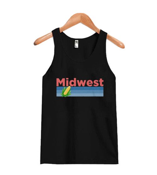 Midwest Man's Tank Top