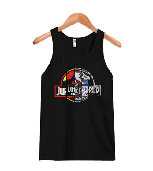 Jurassic 25Th Anniversary Man's Tank Top