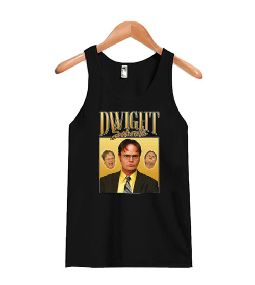 Dwight Schrute Farms The Of Man's Tank Top