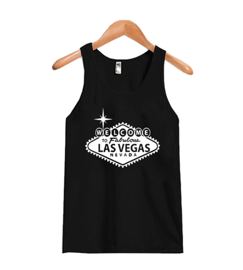 City Vegas Man's Tank Top