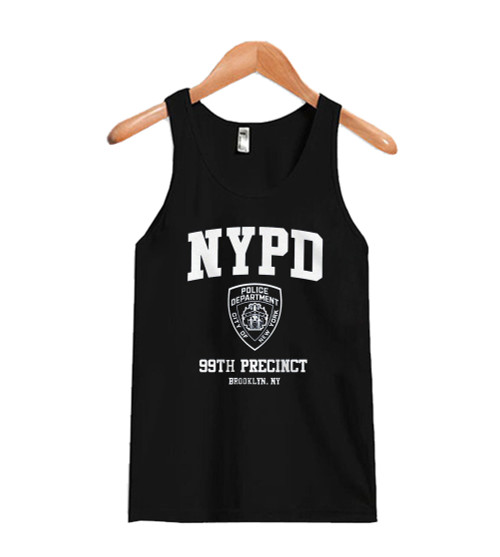Brooklyn 99 Precinct Man's Tank Top