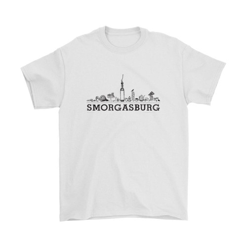 Smorgasburg Man's T-Shirt Tee