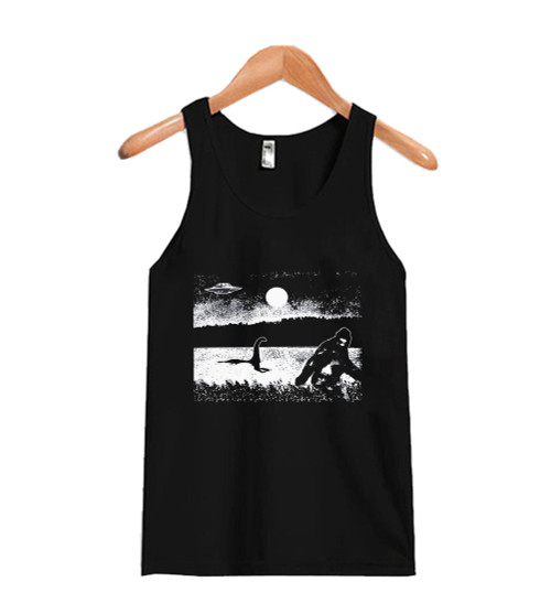 Bigfoot Man's Tank Top Bigfoot Man's Tank Top