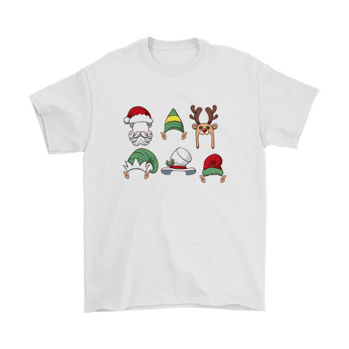 Christmas Man's T-Shirt Tee Christmas Man's T-Shirt Tee