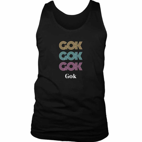 Gok Gok God Only Knows Man's Tank Top