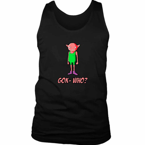 Gok God Only Knows Who Man's Tank Top