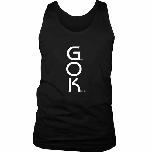 Gok God Only Knows Man's Tank Top