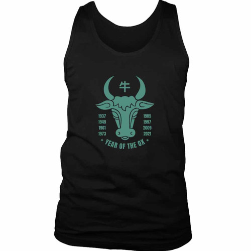 Gong Xi Fa Cai Rises Man's Tank Top