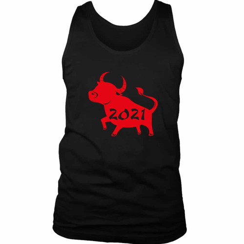 Gong Xi Fa Cai Opens Man's Tank Top