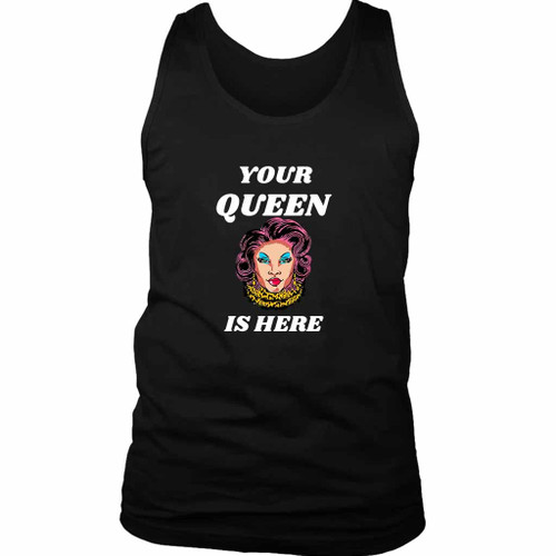 Golden Earring Your Queen Us Here Man's Tank Top