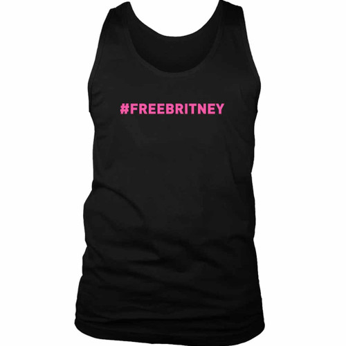 Free Britney Spears Movement Nine Man's Tank Top