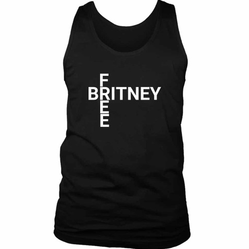 Free Britney Spears Movement Seven Man's Tank Top
