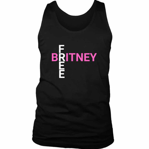 Free Britney Spears Movement Six Man's Tank Top