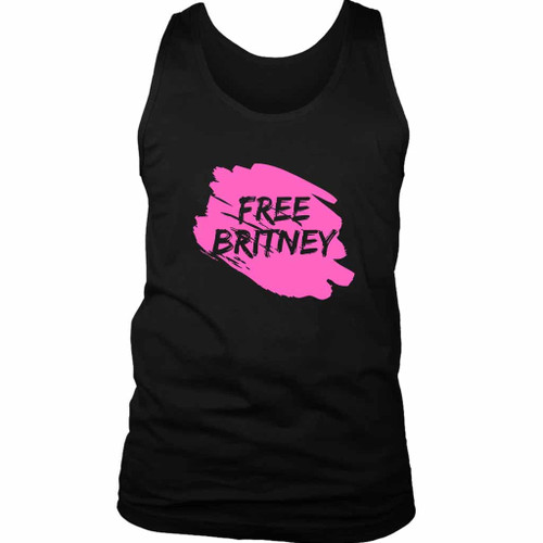 Free Britney Spears Movement Believes Man's Tank Top