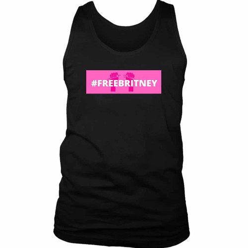Free Britney Spears Movement Lets Man's Tank Top