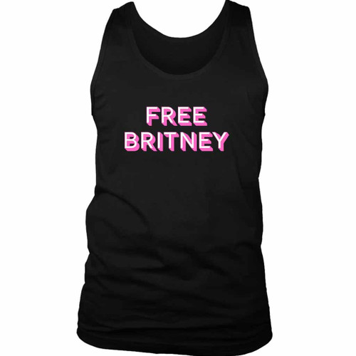 Free Britney Spears Movement Catches Man's Tank Top