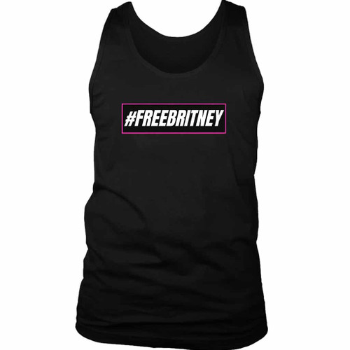 Free Britney Spears Movement Sees Man's Tank Top