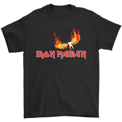 Iron Maiden Logo Man's T-Shirt Tee