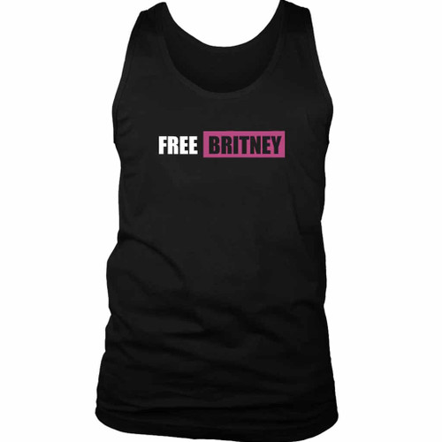 Free Britney Spears Movement Gives Man's Tank Top