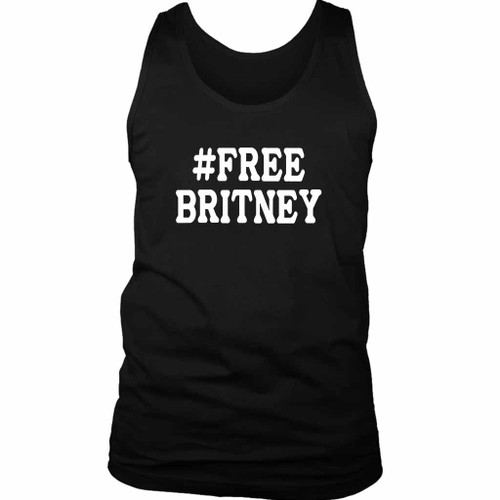 Free Britney Spears Movement Lives Man's Tank Top