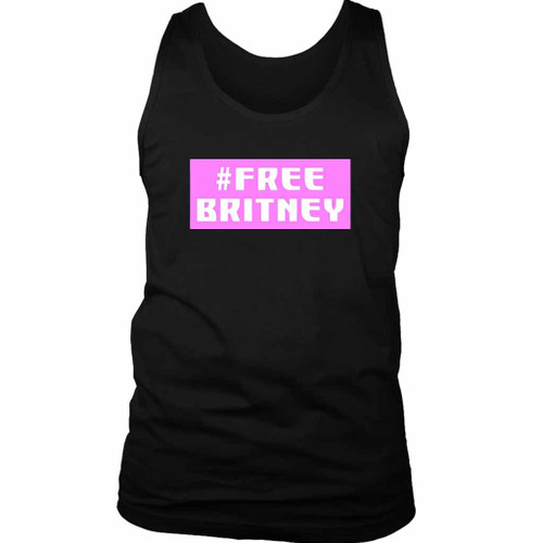 Free Britney Spears Movement Dreams Man's Tank Top