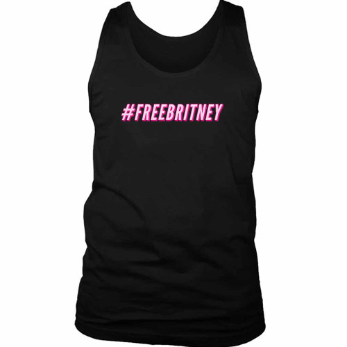 Free Britney Spears Movement Fine Man's Tank Top