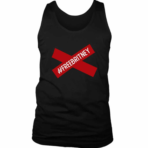 Free Britney Spears Movement Well Man's Tank Top