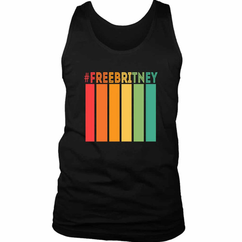 Free Britney Spears Movement Funny Man's Tank Top