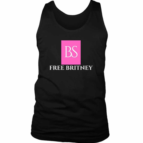 Free Britney Spears Movement Cute Man's Tank Top
