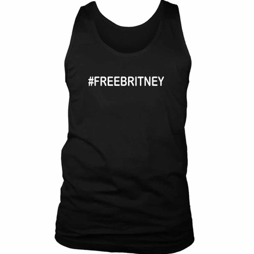 Free Britney Spears Movement Love Man's Tank Top