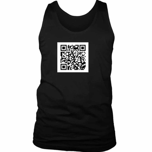 Frenemies Barcode Man's Tank Top