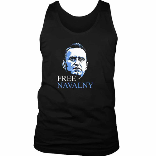 Free Alexei Navalny Bumm Man's Tank Top