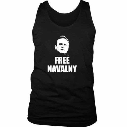 Free Alexei Navalny Club Man's Tank Top