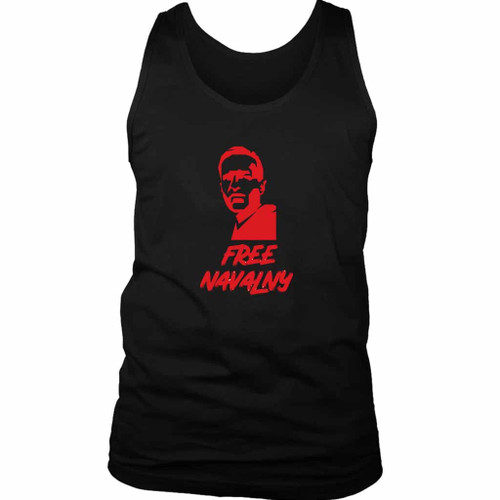 Free Alexei Navalny Joss Man's Tank Top