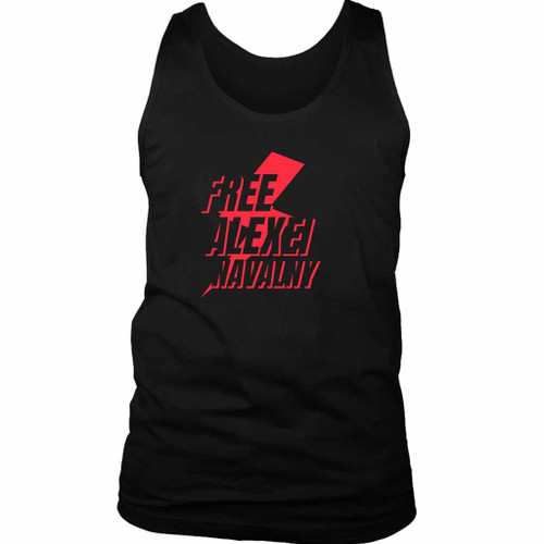 Free Alexei Navalny Done Man's Tank Top
