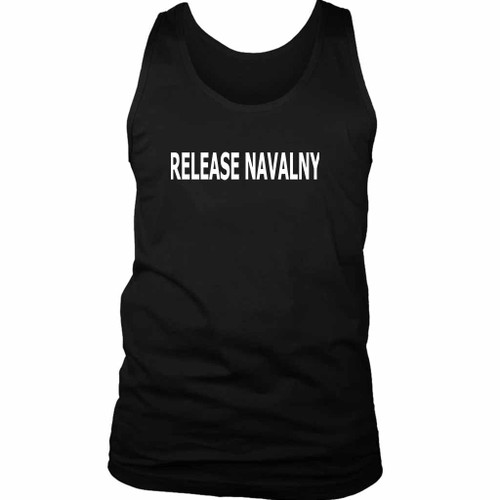 Free Alexei Navalny Jeck Man's Tank Top