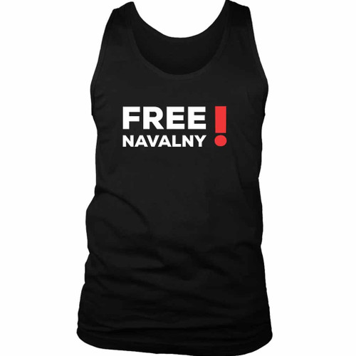 Free Alexei Navalny Love Man's Tank Top