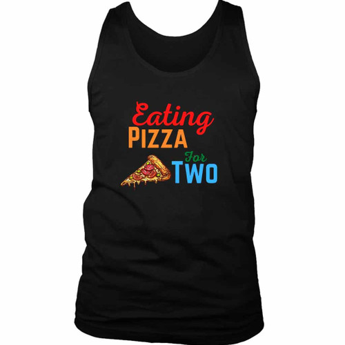Eating Pizza For Two Five Man's Tank Top