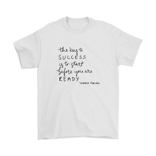 Marie Forleo Quotes Man's T-Shirt Tee