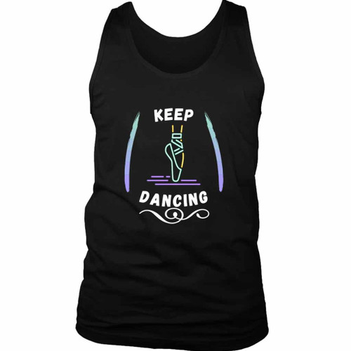 Keep Dancing Dance Rudolf Nureyev Man's Tank Top
