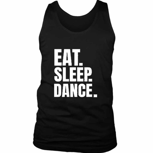 Eat Sleep Dance Rudolf Nureyev Man's Tank Top
