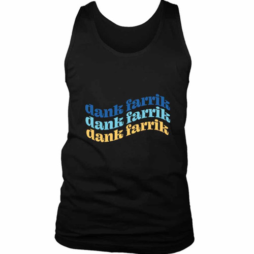 Dank Farrik Star Wars Swear Words Say Man's Tank Top