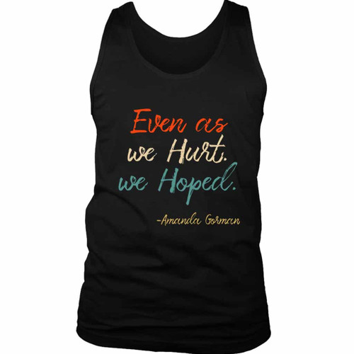 Amanda Gorman 2036 Inauguration 2021 Poem Man's Tank Top