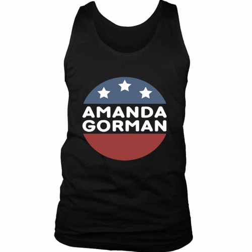 Amanda Gorman 2036 Inauguration 2021 Man's Tank Top