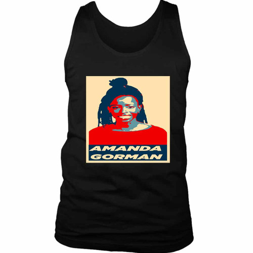 Amanda Gorman Love Man's Tank Top