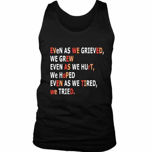 Amanda Gorman Man's Tank Top