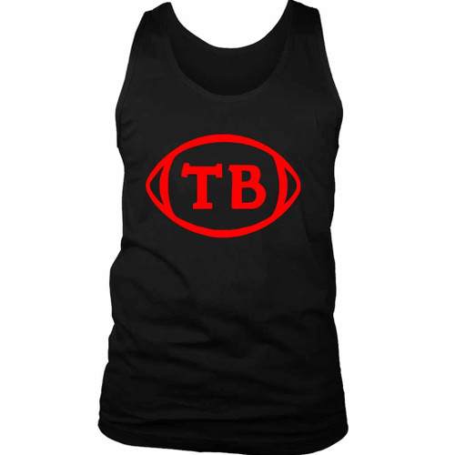 Tampa Bay Football Reds Man's Tank Top