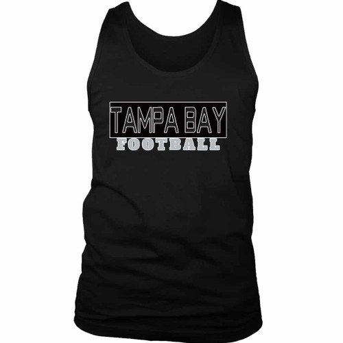 Tampa Bay Football Gray Man's Tank Top