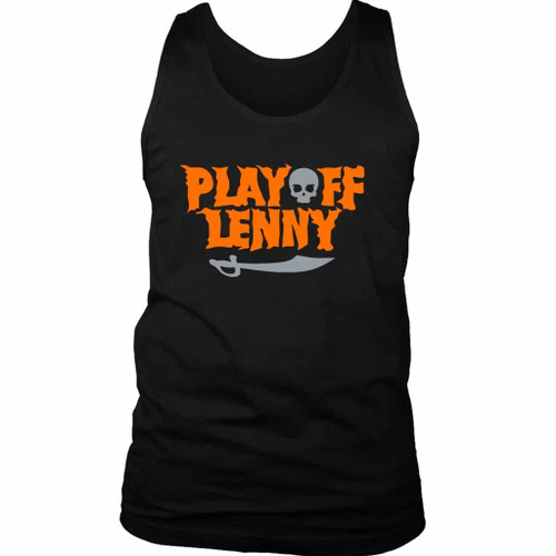 Playoff Lenny Leonard Fournette Tampa Bay Man's Tank Top
