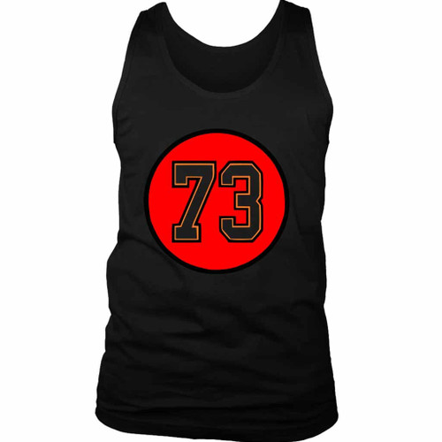 Joe Haeg Number 73 Jersey Tampa Bay Buccaneers Man's Tank Top